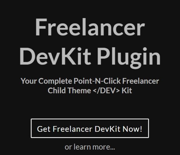 Freelancer DevKit