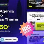 Frisk - Creative Agency & Portfolio WordPress Theme