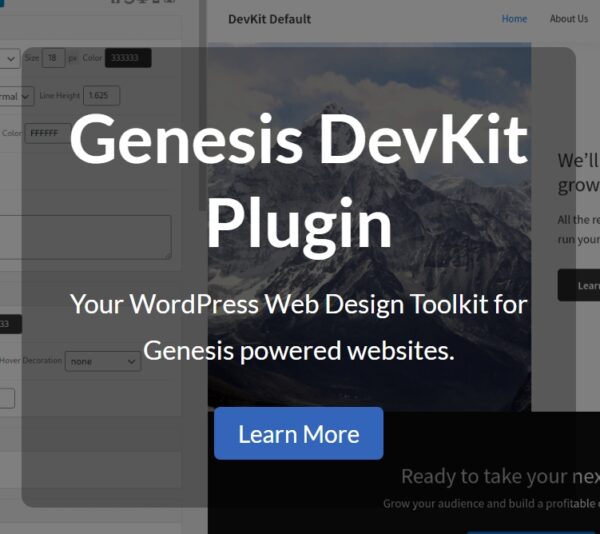 Genesis DevKit Plugin