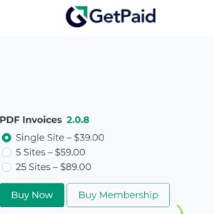 Get Paid PDF Invoices