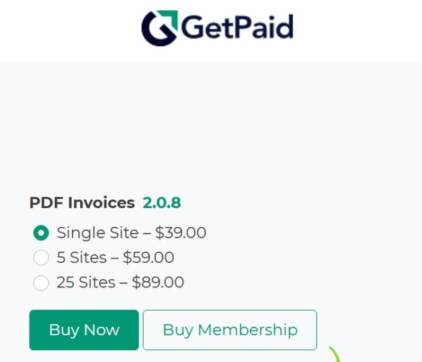 Get Paid PDF Invoices