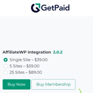 GetPaid AffiliateWP Integration