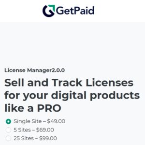 GetPaid License Manager