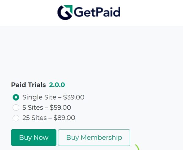GetPaid Paid Trials