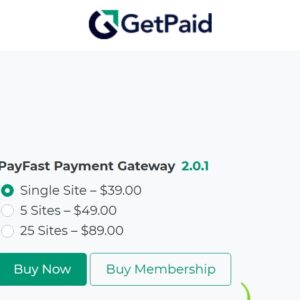 GetPaid PayFast Payment Gateway