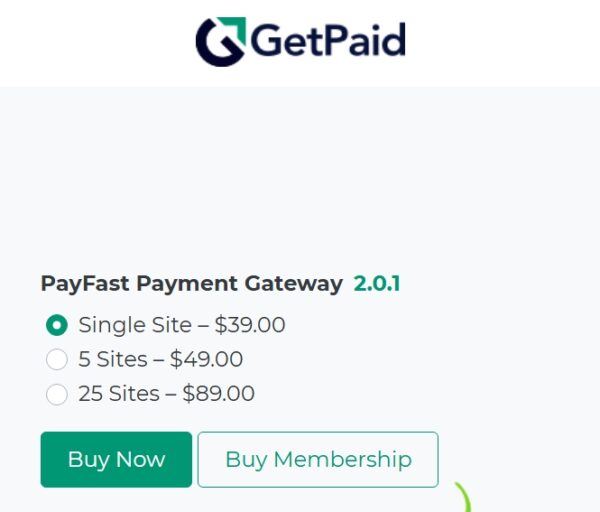 GetPaid PayFast Payment Gateway