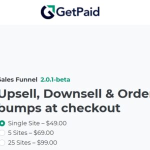 GetPaid Sales Funnel