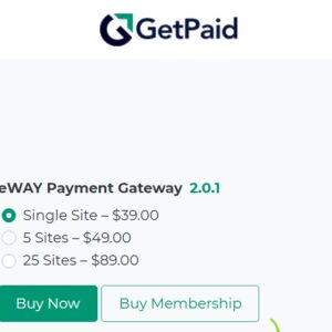 GetPaid eWAY Payment Gateway