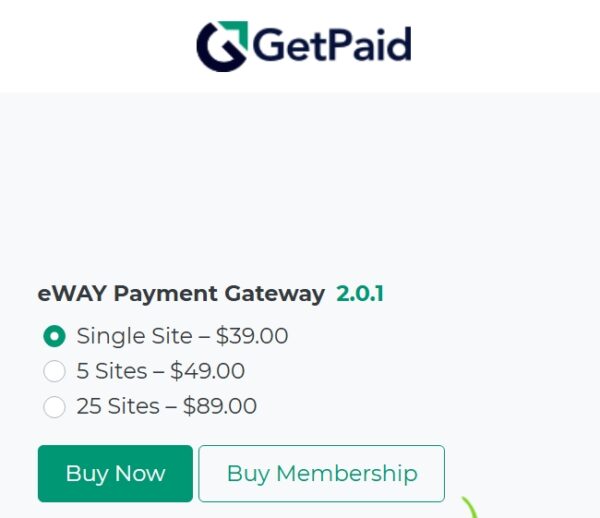 GetPaid eWAY Payment Gateway