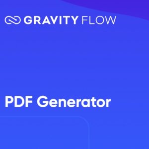 Gravity Flow PDF Generator Extension
