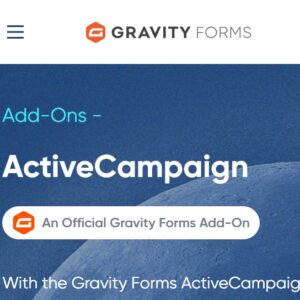 Gravity Forms ActiveCampaign