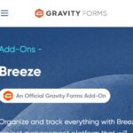 Gravity Forms Breeze