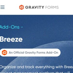 Gravity Forms Breeze