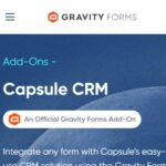 Gravity Forms Capsule CRM