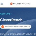 Gravity Forms Clever Reach