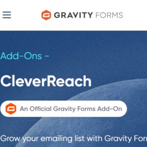 Gravity Forms Clever Reach