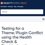 Gravity Forms Debug