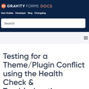 Gravity Forms Debug