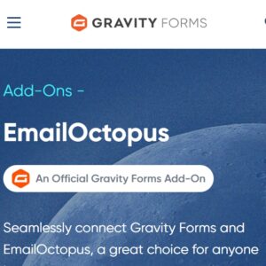 Gravity Forms EmailOctopus