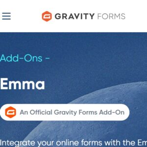 Gravity Forms Emma