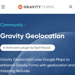 Gravity Forms Geolocation Add-On