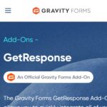 Gravity Forms GetResponse