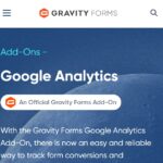 Gravity Forms Google Analytics Add-On
