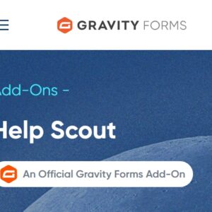 Gravity Forms Help Scout