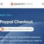 Gravity Forms PayPal Checkout