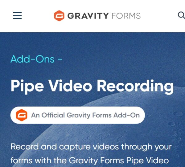 Gravity Forms Pipe