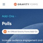 Gravity Forms Polls