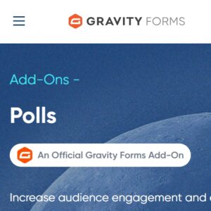 Gravity Forms Polls
