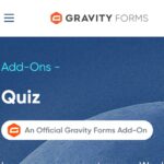 Gravity Forms Quiz