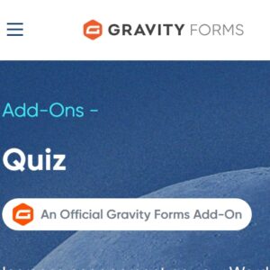 Gravity Forms Quiz