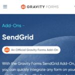 Gravity Forms SendGrid