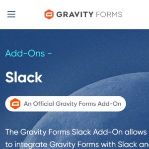 Gravity Forms Slack