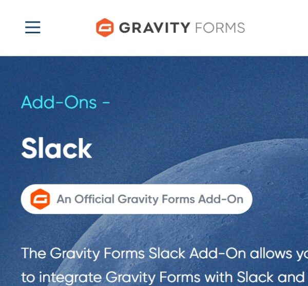Gravity Forms Slack