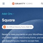 Gravity Forms Square
