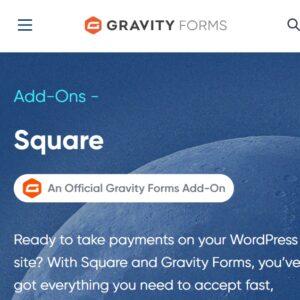 Gravity Forms Square