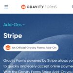 Gravity Forms Stripe
