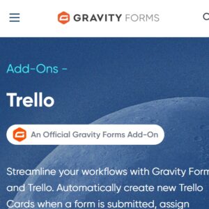 Gravity Forms Trello