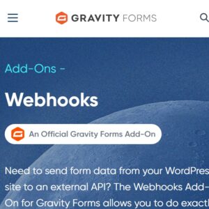 Gravity Forms Webhooks