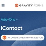 Gravity Forms iContact