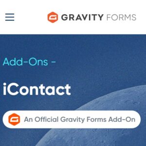 Gravity Forms iContact