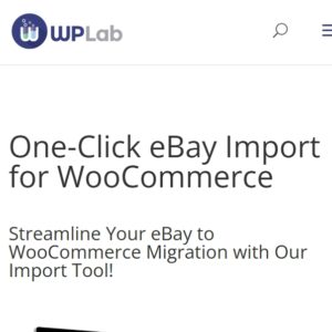 Import from eBay to WooCommerce