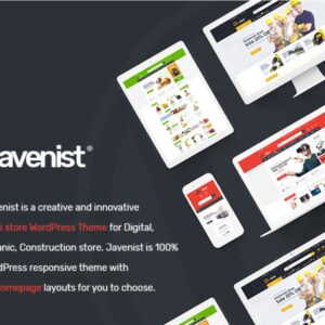 Javenist - Multipurpose eCommerce WordPress Theme