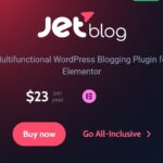 JetBlog – Blogging Package for Elementor