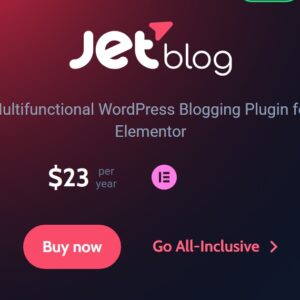 JetBlog – Blogging Package for Elementor