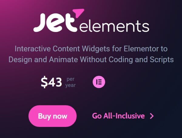 JetElements – Addon for Elementor