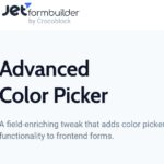 JetFormBuilder Advanced Color Picker